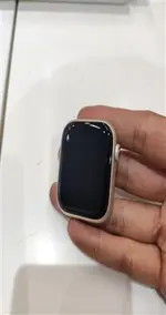 Đồng hồ thông minh Apple Watch Series 8 45mm GPS viền nhôm vàng dây cao su MNP23VN/A