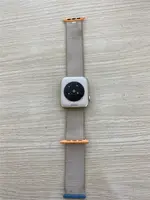 Apple Watch SE 2 GPS + Cellular 44mm Viền nhôm Dây vải Vàng MRH23SA/A