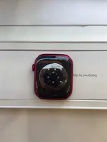 Đồng hồ thông minh Apple Watch Series 8 45mm GPS + Cellular viền nhôm đỏ dây cao su MNKA3VN/A
