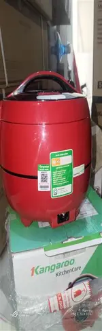 Nồi cơm nắp gài Kangaroo 1.2 lít KG822