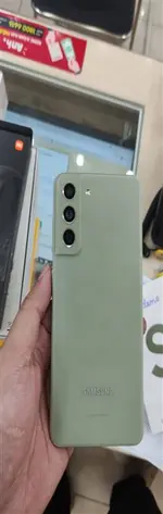 Điện thoại Samsung Galaxy S21 FE Demo Xanh - G990E