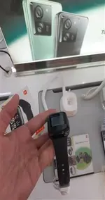 Đồng hồ thông minh Xiaomi Redmi Watch 3 Active Đen (Black) (BHR7266GL) (Demo)