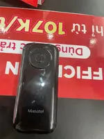 Điện thoại Masstel Fami 60 4G Đen (Black)