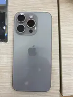 Điện thoại iPhone 15 Pro 256GB Titan Tự Nhiên MTV53VN/A