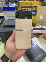 Điện Thoại Di Động Samsung Galaxy Z Flip4 5G 128GB Vàng - F721