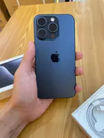 Điện thoại iPhone 15 Pro 128GB Titan Xanh MTV03VN/A