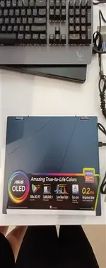 Máy tính xách tay Asus Zenbook UP3404VA-KN038W i5-1340P/16GB/512GB/14" OLED Touch/Win11_Xanh
