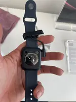 Apple Watch Series 9 GPS + Cellular 41mm Viền nhôm Dây cao su cỡ S/M Xanh Đen MRHR3SA/A