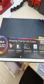 Máy tính xách tay Asus Zenbook UP3404VA-KN038W i5-1340P/16GB/512GB/14" OLED Touch/Win11_Xanh