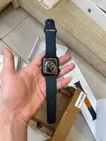 Đồng hồ thông minh Apple Watch Series 8 Demo 45mm GPS + Cellular viền nhôm đen 3K639PA/A