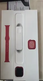 Đồng hồ thông minh Apple Watch Series 8 45mm GPS viền nhôm đỏ dây cao su MNP43VN/A