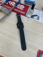 Đồng hồ thông minh Apple Watch SE 2 44mm GPS viền nhôm đen dây cao su MNK03VN/A