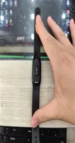 Vòng đeo tay thông minh Xiaomi Smart Band 7 Đen (BHR6004AP) - Demo