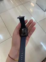 Đồng hồ thông minh Apple Watch Series 8 Demo 45mm GPS + Cellular viền nhôm đen 3K639PA/A