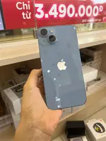 Điện thoại iPhone 14 Demo 128GB Xanh dương 3L238VN/A