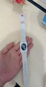 Apple Watch SE 2 GPS 40mm Viền nhôm Dây cao su cỡ S/M Vàng MR9U3SA/A