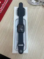 Apple Watch Series 9 GPS 45mm Viền nhôm Dây cao su cỡ S/M Xanh Đen MR993SA/A