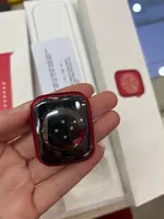 Đồng hồ thông minh Apple Watch Series 8 45mm GPS viền nhôm đỏ dây cao su MNP43VN/A
