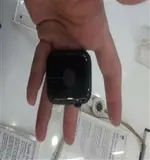 Đồng hồ Apple Watch Series 9 Demo GPS + Cellular 45mm Viền nhôm Dây cao su cỡ S/M Xanh Đen 3M597PA/A