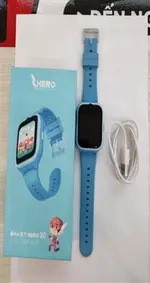Đồng hồ định vị trẻ em Masstel Smart Hero 20 4G Xanh