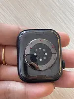 Apple Watch Series 8 GPS 45mm viền nhôm dây cao su Đen