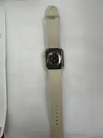 Đồng hồ thông minh Apple Watch Series 8 45mm GPS viền nhôm vàng dây cao su MNP23VN/A