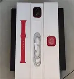 Đồng hồ thông minh Apple Watch Series 8 45mm GPS + Cellular viền nhôm đỏ dây cao su MNKA3VN/A
