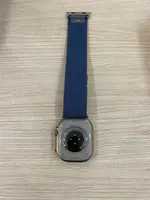 Apple Watch Ultra 2 49mm viền Titanium Dây Alpine Loop cỡ nhỏ Xanh dương MREK3VN/A