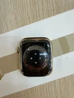 Đồng hồ thông minh Apple Watch Series 8 45mm GPS + Cellular viền thép vàng dây Milanese MNKQ3VN/A