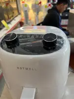 Nồi chiên không dầu Hotwell 5 lít AF50H1 - trắng