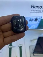 Đồng hồ thông minh Apple Watch Series 7 GPS 45mm viền nhôm xanh rêu MKN73VN/A