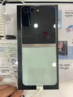 Điện thoại di động Samsung Galaxy Z Flip5 5G 256GB Demo Xanh SM-F731B