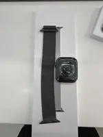 Apple Watch Series 9 GPS + Cellular 45mm Viền thép Dây Milanese thép Đen MRMX3SA/A