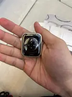 Apple Watch Series 9 GPS + Cellular 45mm Viền nhôm Dây cao su cỡ M/L Vàng MRM93SA/A