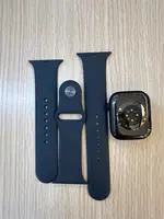 Đồng hồ thông minh Apple Watch Series 7 GPS + Cellular 45mm viền nhôm Đen MKJP3VN/A