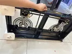 Bếp gas đôi dương kính Kangaroo KG519M