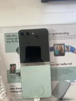 Điện thoại di động Samsung Galaxy Z Flip5 5G 256GB Demo Xanh SM-F731B