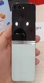 Điện thoại di động Samsung Galaxy Z Flip5 5G 256GB Demo Xanh SM-F731B