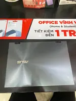 Máy tính xách tay Asus UP5401ZA-KN005W/i5-12500H/8GB/512GB/14.0"OLEDTouch/IntelHD/Win11+Bút Túi_Xám