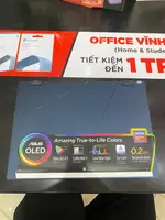 Máy tính xách tay Asus Zenbook UP3404VA-KN038W i5-1340P/16GB/512GB/14" OLED Touch/Win11_Xanh