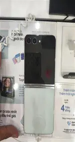 Điện thoại di động Samsung Galaxy Z Flip5 5G 256GB Demo Xanh SM-F731B
