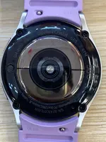 Đồng Hồ Thông Minh Samsung Galaxy Watch5 Bluetooth 40mm Bạc (dây đeo tím)  - R900