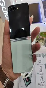 Điện thoại di động Samsung Galaxy Z Flip5 5G 256GB Demo Xanh SM-F731B