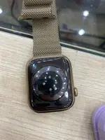 Apple Watch Series 9 GPS + Cellular 45mm Viền thép Dây Milanese thép Vàng MRMU3SA/A