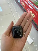 Đồng hồ thông minh Apple Watch SE GPS + Cellular 44mm viền nhôm Xám dây Nylong Đen MYF12VN/A