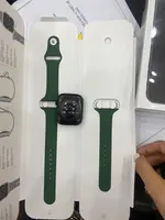 Đồng hồ thông minh Apple Watch Series 7 GPS + Cellular 45mm viền nhôm xanh rêu MKJR3VN/A