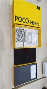 Điện thoại Xiaomi Poco M6 Pro 8GB 256GB Xanh dương