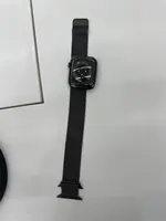 Apple Watch Series 9 GPS + Cellular 45mm Viền thép Dây Milanese thép Đen MRMX3SA/A