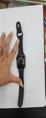 Đồng hồ thông minh Apple Watch Series 8 Demo 45mm GPS + Cellular viền nhôm đen 3K639PA/A