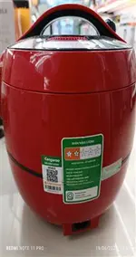 Nồi cơm nắp gài Kangaroo 1.2 lít KG822